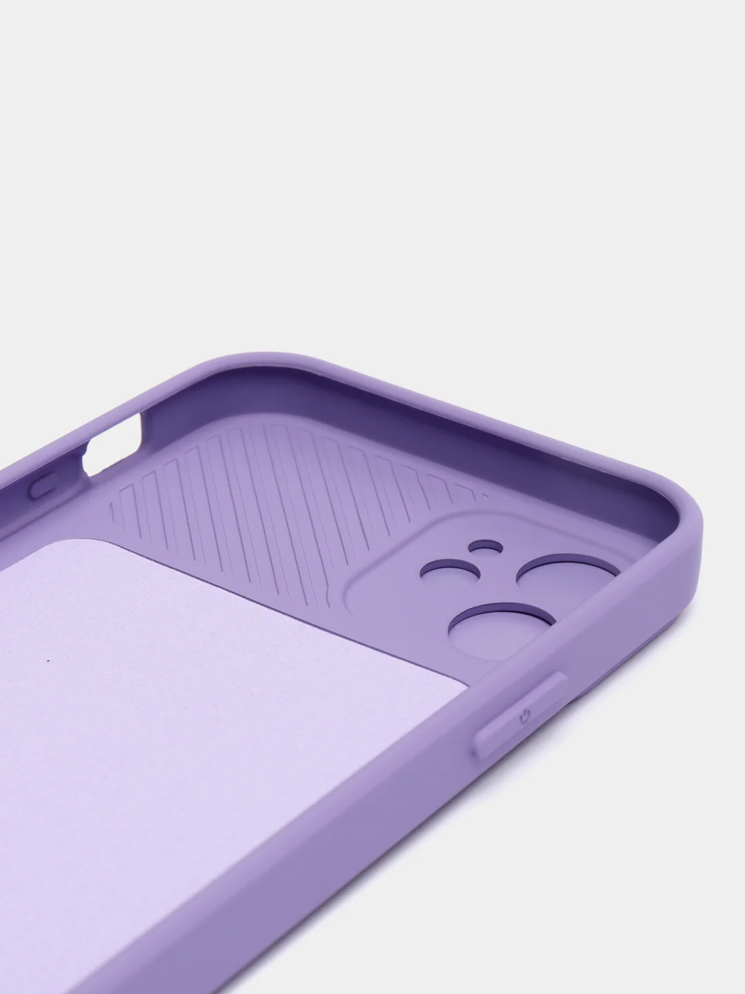 Лавандовый чехол для iPhone 11, 13, 12, Pro, Max, Mini, защита камеры, бархатный