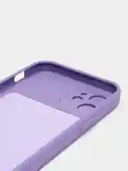 Лавандовый чехол для iPhone 11, 13, 12, Pro, Max, Mini, защита камеры, бархатный