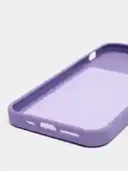 Лавандовый чехол для iPhone 11, 13, 12, Pro, Max, Mini, защита камеры, бархатный