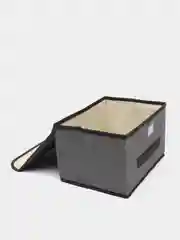 Угольный складной ящик для хранения