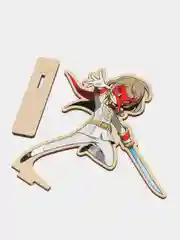 Белый деревянная 2д фигурка по игре "Персона 5 / Persona 5"