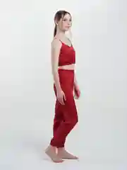 Пижама женская: топ и штаны
