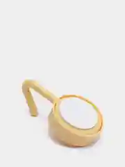 Желтый крючки на липучке