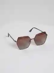 Коричневый солнцезащитные женские очки, UV400