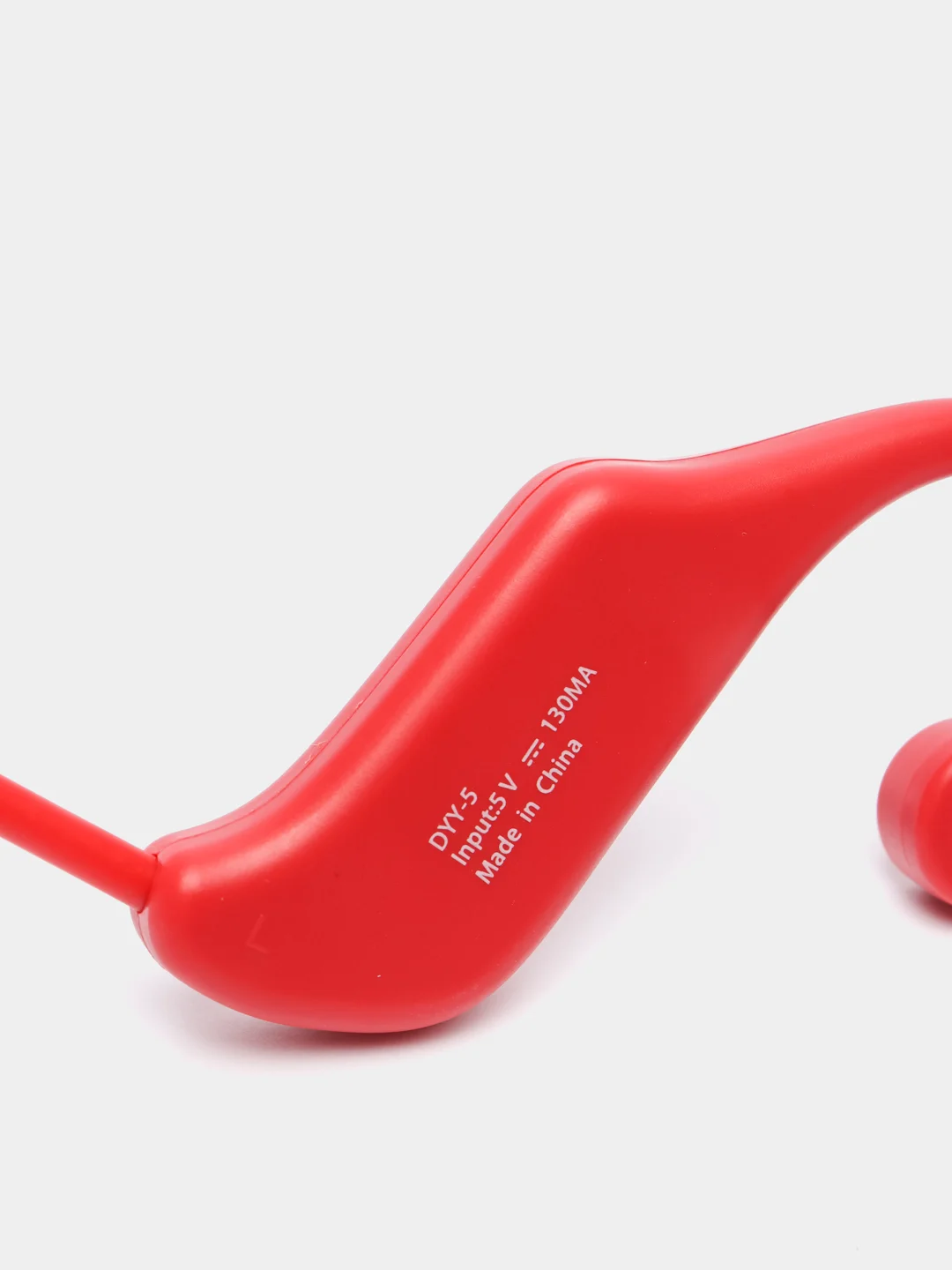 Красный беспроводная спортивная Bluetooth-гарнитура DYY-5