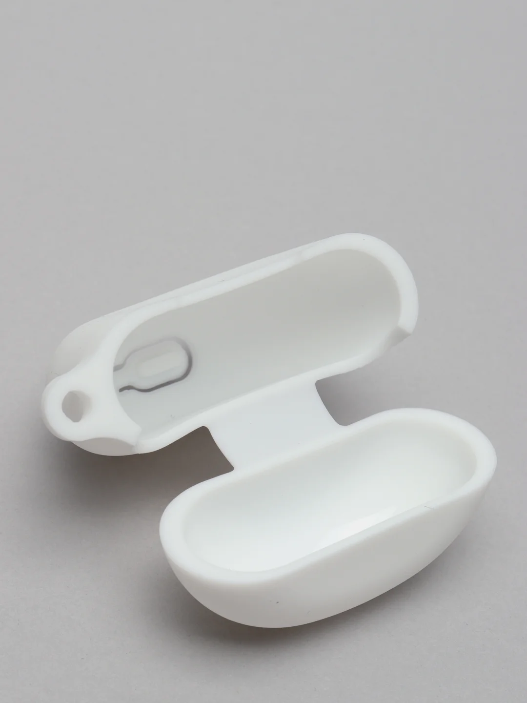 Белый силиконовый чехол для Huawei FreeBuds 4