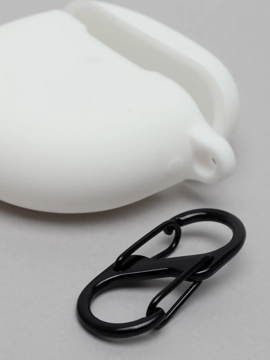 Белый силиконовый чехол для Huawei FreeBuds 4