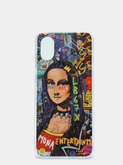 Силиконовый чехол Samsung Galaxy a03 Core, с рисунком