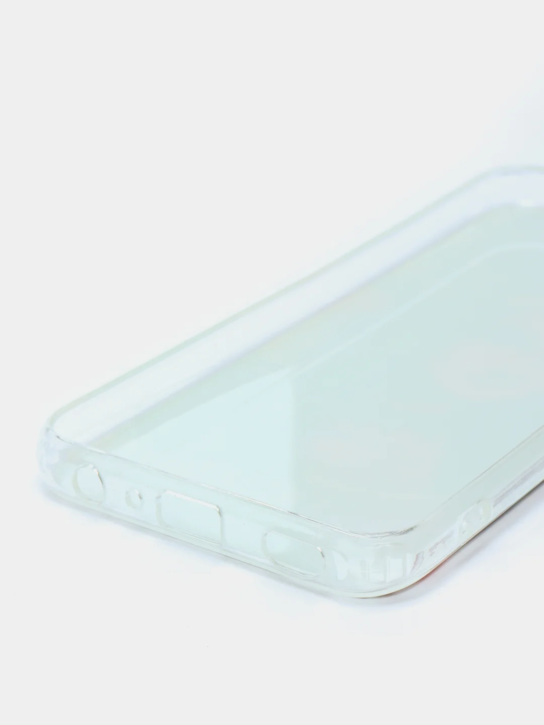Алый силиконовый чехол Samsung Galaxy a03 Core, с рисунком