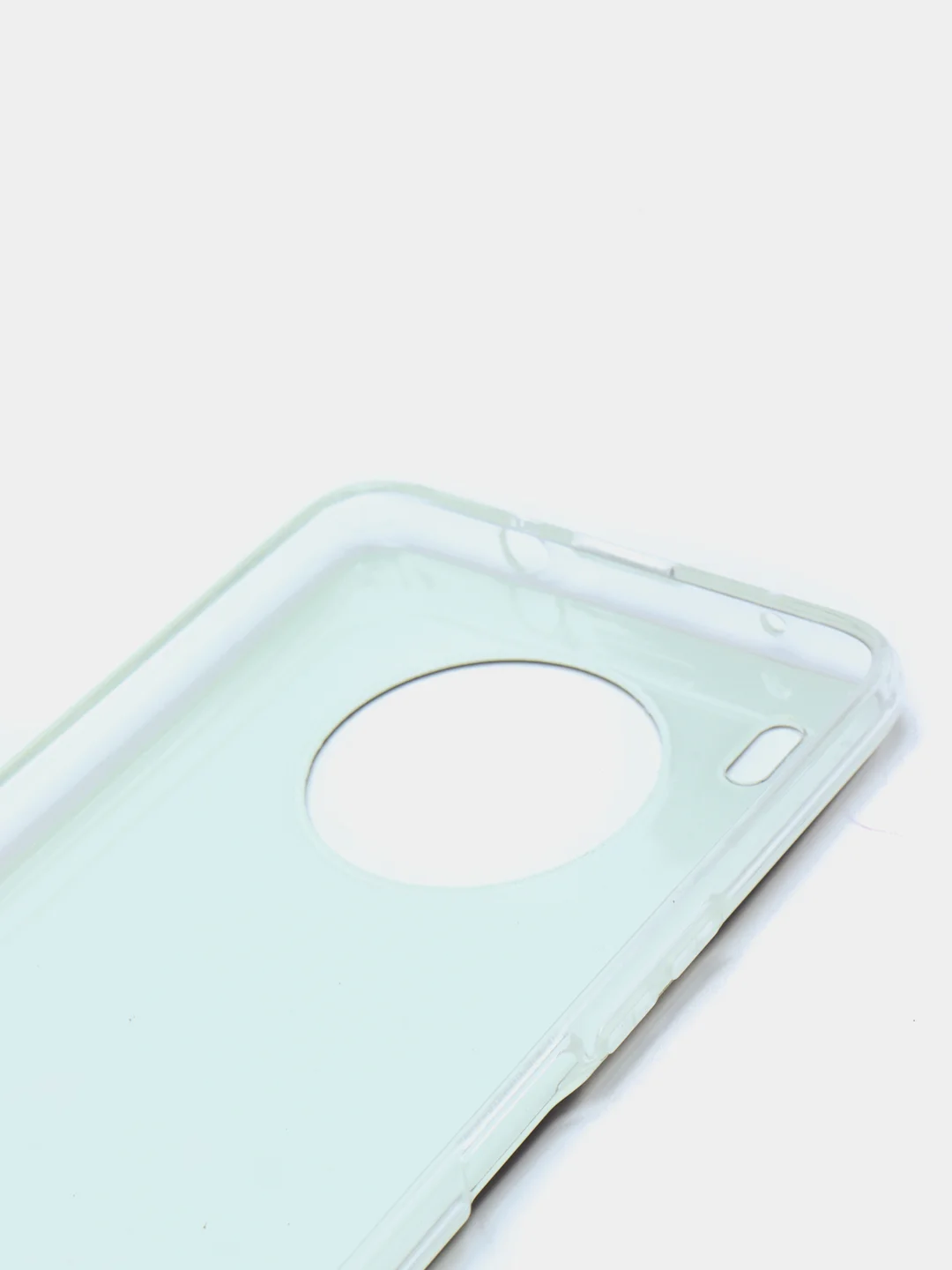 Красный силиконовый чехол Honor 50 Lite, с рисунком