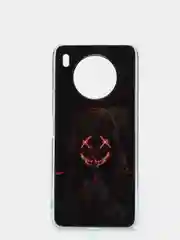 Красный силиконовый чехол Honor 50 Lite, с рисунком