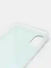 Пурпурный силиконовый чехол Samsung Galaxy a03 Core, с рисунком