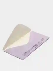 Фиолетовый конверт для денег С днем свадьбы