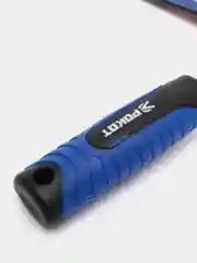 Ключ гаечный трещоточный 1/4" со встроенной трещоткой и прорезиненной ручкой, длина 16 см