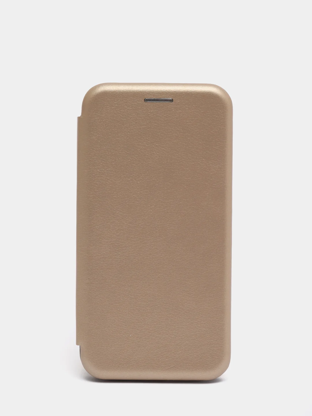 Золотой чехол-книжка Huawei Honor 6A, Хуавей Хонор 6А