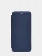 Темно-синий чехол-книжка для Honor 50 Lite / Huawei Nova 8i