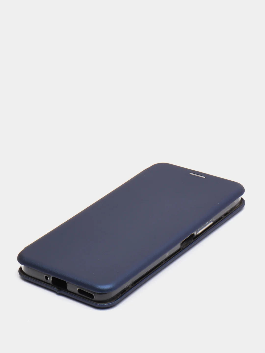 Темно-синий чехол-книжка для Honor 50 Lite / Huawei Nova 8i