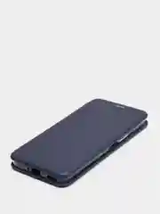 Темно-синий чехол-книжка для Honor 50 Lite / Huawei Nova 8i