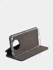 Темно-синий чехол-книжка для Honor 50 Lite / Huawei Nova 8i