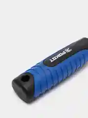 Ключ гаечный трещоточный 1/2" со встроенной трещоткой и прорезиненной ручкой, длина 25 см