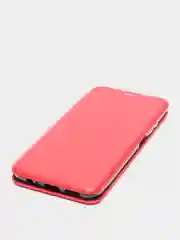 Красный чехол-книжка для Xiaomi Redmi Note 10 /  Redmi Note 10S / Poco M5S
