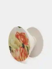 Желтый поп сокеты с цветочками, Pop Socket