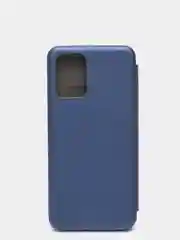 Синий чехол-книжка для Xiaomi Redmi Note 10 /  Redmi Note 10S / Poco M5S