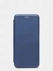 Синий чехол-книжка для Xiaomi Redmi Note 10 /  Redmi Note 10S / Poco M5S