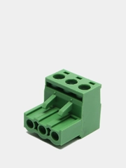 4 штуки Клеммник 2EDG-5.08-03P XY2500F-A-03P шаг 5.08мм винтовой разрывной