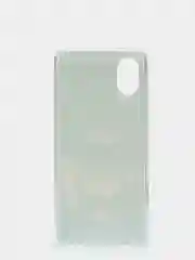 Бежевый силиконовый чехол Samsung Galaxy a03 Core, с рисунком