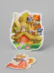 Желтый макси пазлы для малышей