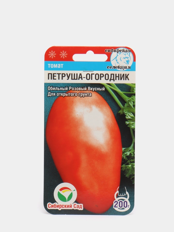 Томат "Петруша-Огородник", семена купить по цене 71.2 ₽ в интернет ...