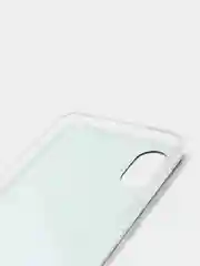 Синий силиконовый чехол Samsung Galaxy a03 Core, с рисунком