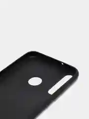 Черный чехол Huawei Honor 9C / P40 Lite E, Хуавей Хонор 9С, силиконовый цветной матовый