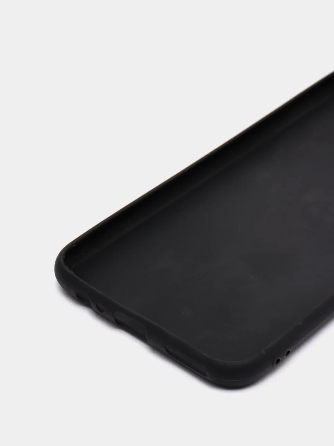 Черный чехол Huawei Honor 9C / P40 Lite E, Хуавей Хонор 9С, силиконовый цветной матовый