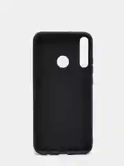 Черный чехол Huawei Honor 9C / P40 Lite E, Хуавей Хонор 9С, силиконовый цветной матовый