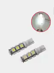 Светодиодная автомобильная LED лампа W5W T10, для ДХО и габаритных огней