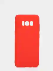 Красный чехол Samsung Galaxy S8, Самсунг Галакси С8 силиконовый