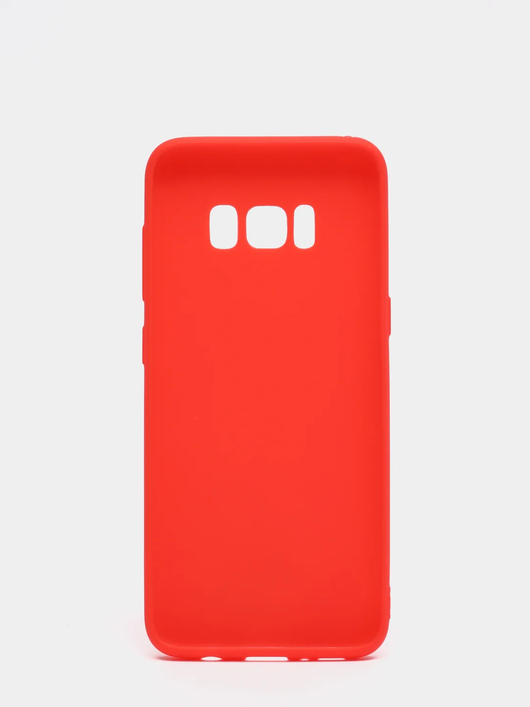 Красный чехол Samsung Galaxy S8, Самсунг Галакси С8 силиконовый