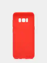 Красный чехол Samsung Galaxy S8, Самсунг Галакси С8 силиконовый