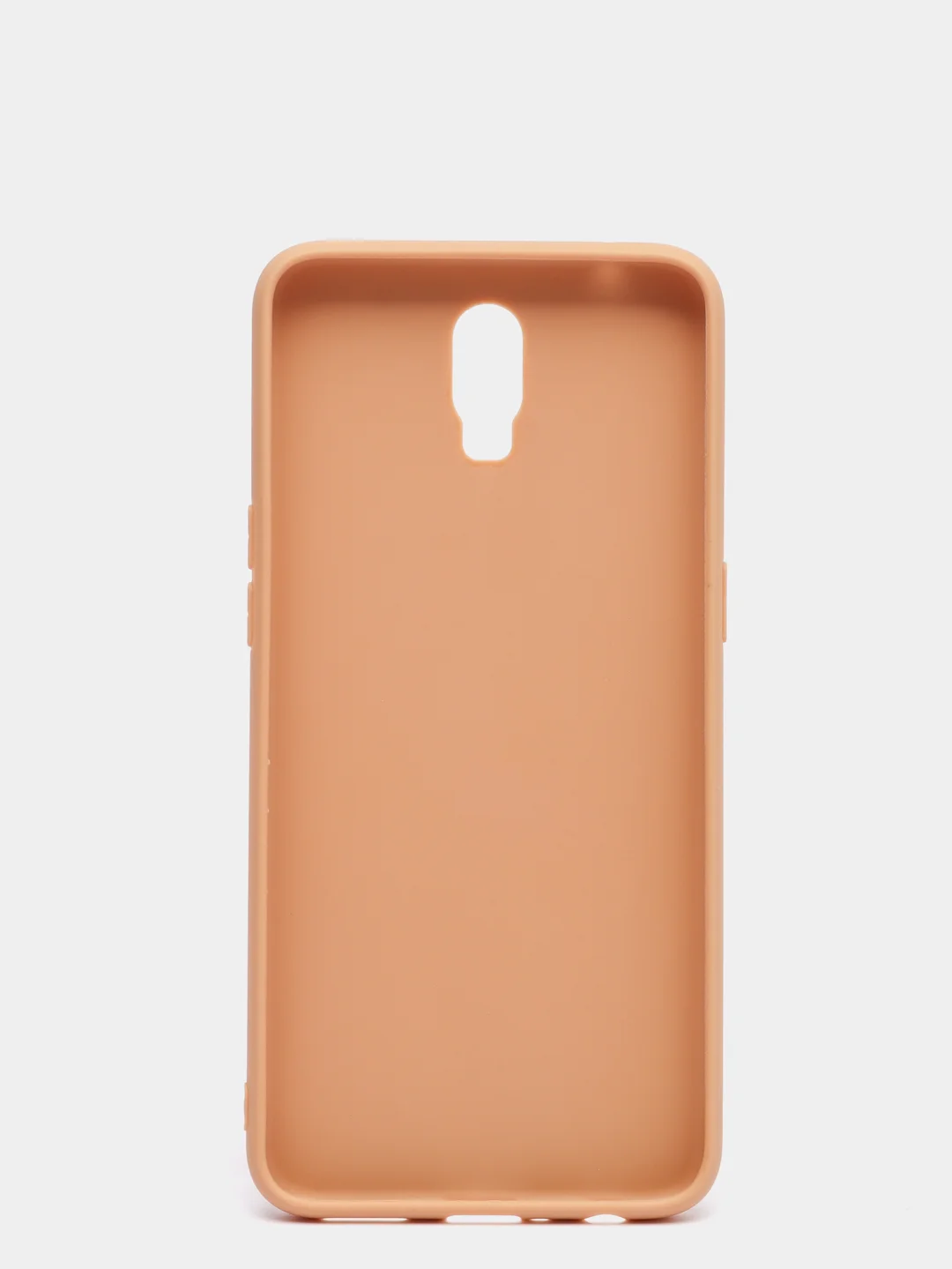 Бежевый чехол для телефона OPPO R15 / R17