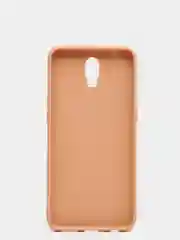 Бежевый чехол для телефона OPPO R15 / R17