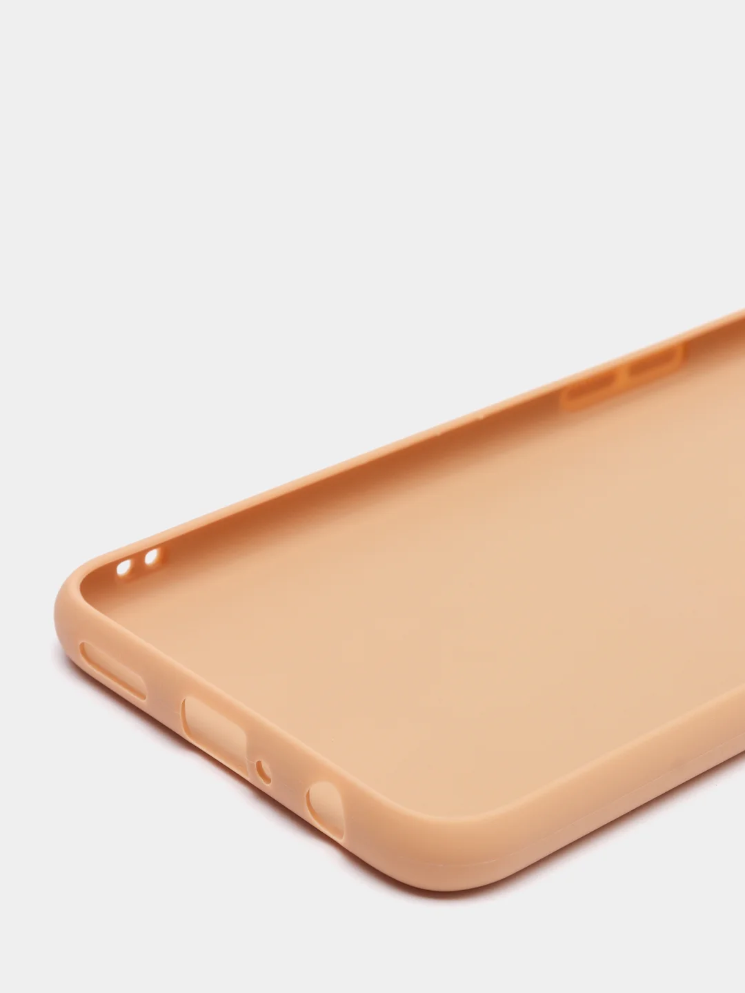 Бежевый чехол для телефона OPPO R15 / R17