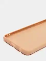 Бежевый чехол для телефона OPPO R15 / R17