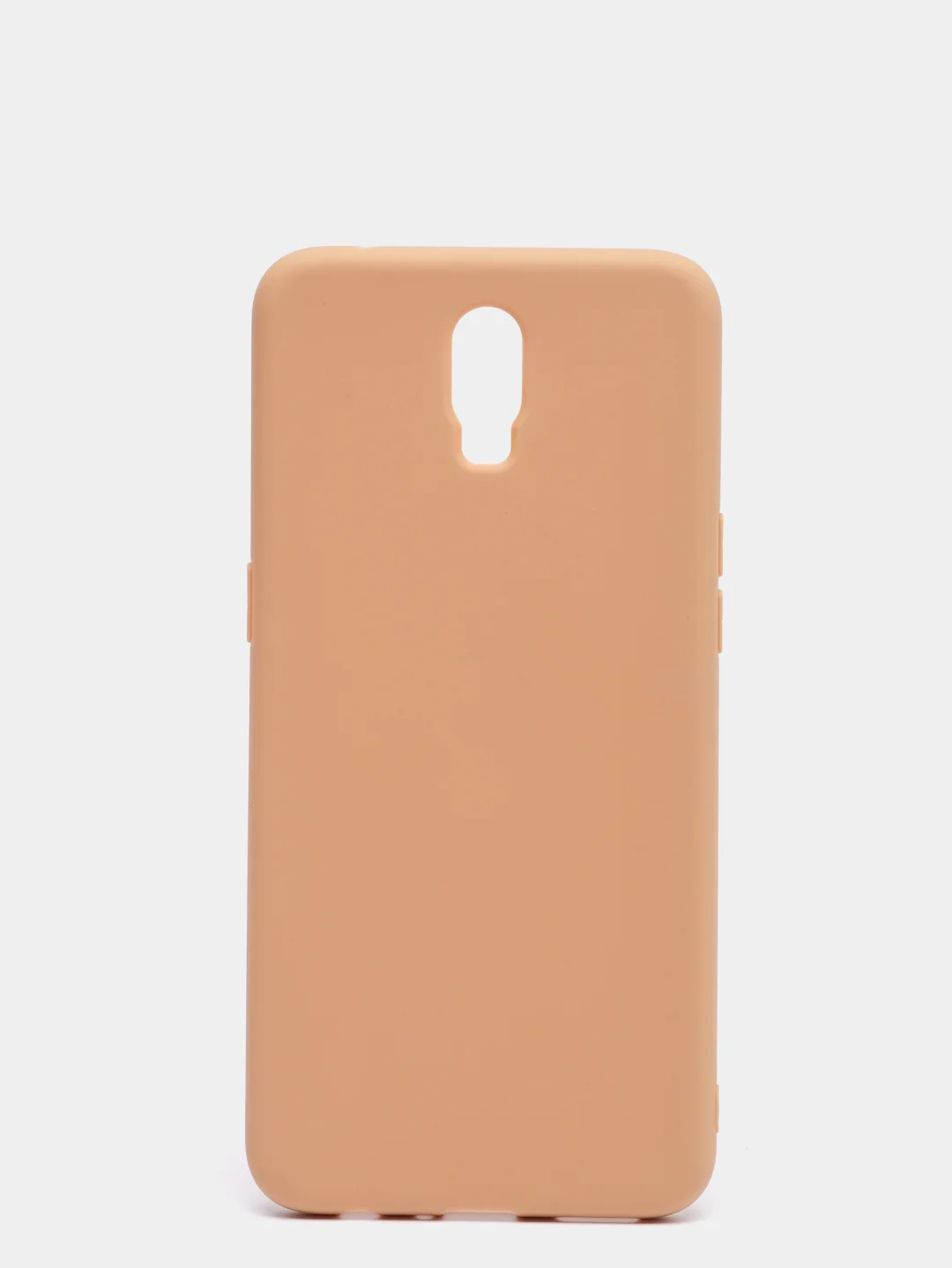 Бежевый чехол для телефона OPPO R15 / R17
