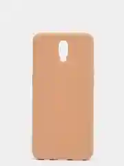 Бежевый чехол для телефона OPPO R15 / R17