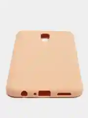 Бежевый чехол для телефона OPPO R15 / R17