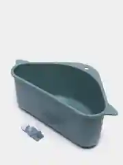 Зелёный хаки корзина для раковины