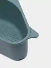 Зелёный хаки корзина для раковины