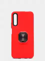 Красный чехол Huawei P Smart Z / Honor 9X / 9X Premium, без выреза для отпечатка, с кольцом